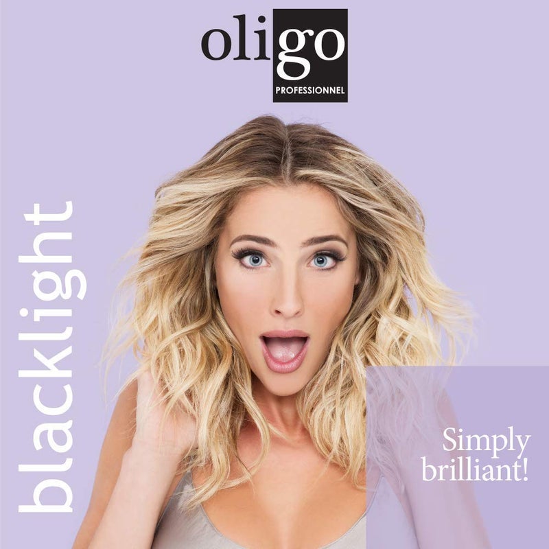 Oligo Professionnel - Blacklight Shine Drops - Weightless hair oil - Anti frizz serum - Argan oil - Nourishing - Paraben Free - Instant shine - 3.4 oz - Image 5